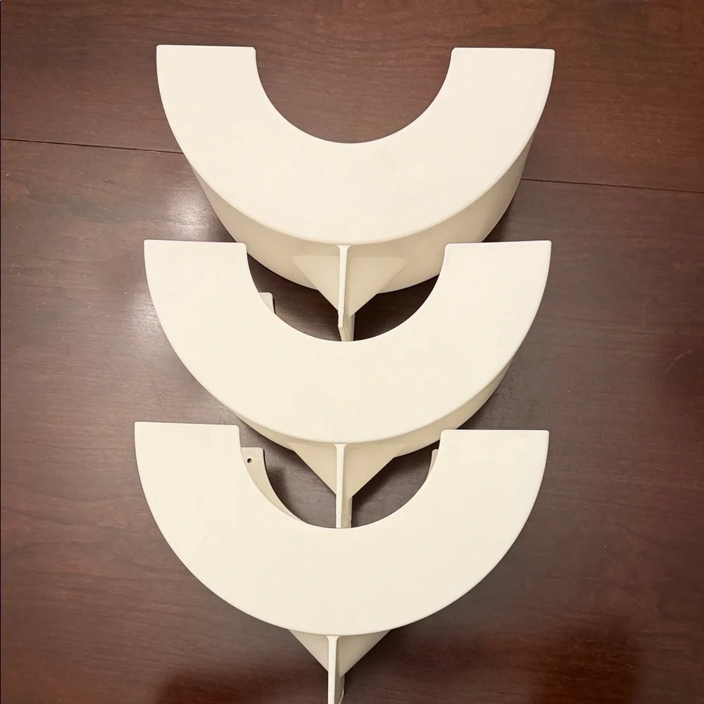 Tupperware White Lid Organizers